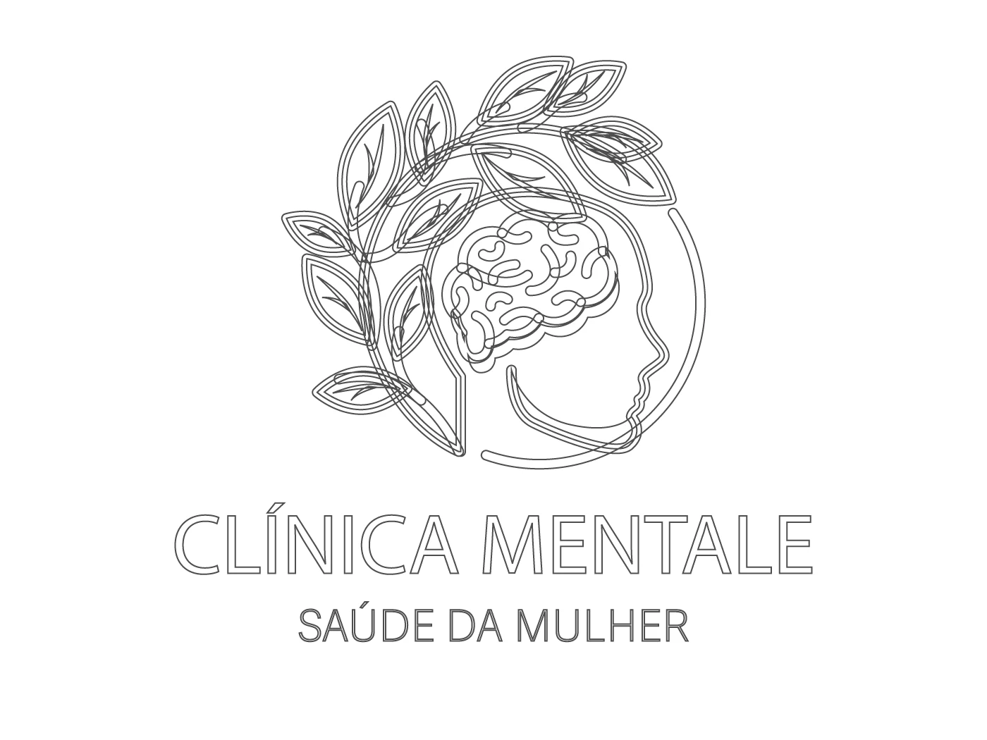 Clínica de saúde — Logotipo vetorizado